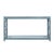 David Francis Sobe Console, Regatta Blue For Sale - Image 4 of 6