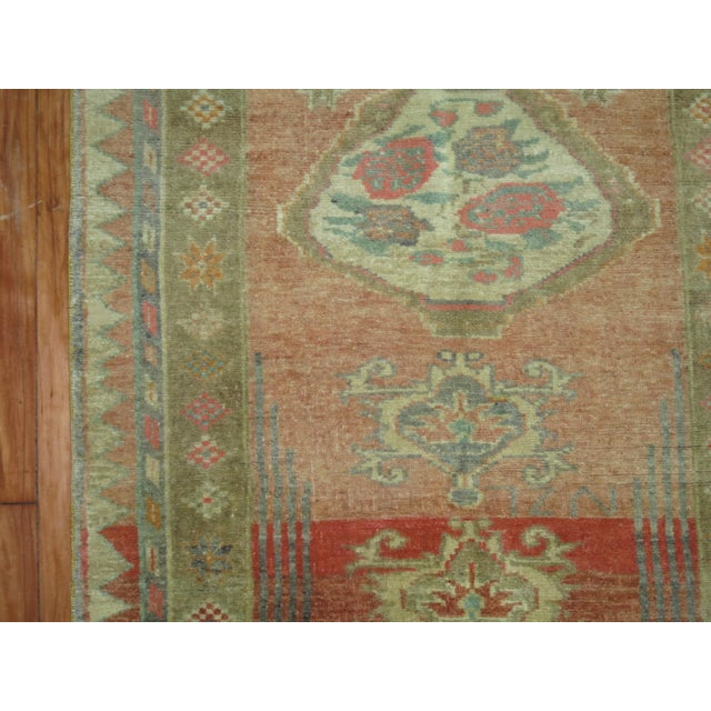 Early 20th Century Anatolian Turkish Runner - 3'4" x 8'9" For Sale - Image 4 of 7