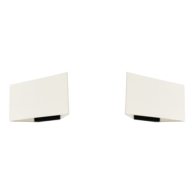 Accademia Wall Sconces by Cini Boeri for Artemide, 1978, Set of 2 For Sale