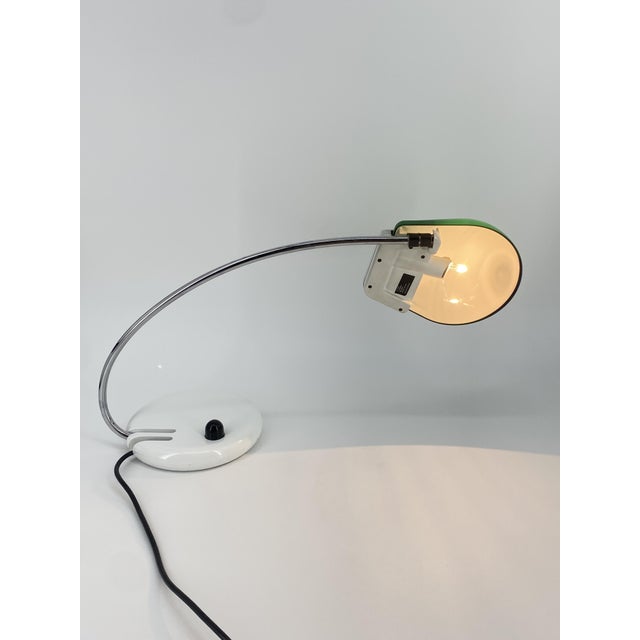 Dogale 512 Table Lamp by Bruno Gecchelin for Oluce, 1977 For Sale - Image 3 of 18