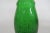 1940s Emerald Green Boone Rock Glass Bottle For Sale - Image 5 of 8