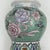 Chinoiserie Vintage Chinoiserie Small Ginger Jar Lamp With Pastel Floral and Ribbon Design For Sale - Image 3 of 11