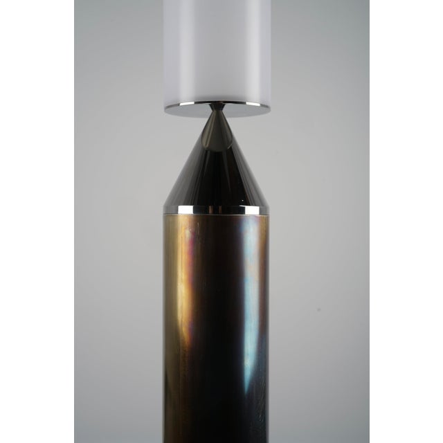 Gwen LED Floor Lamp Config 2 from Ovature Studios, in New conditions. Designed from 2000 Labeled by Maker,Labeled with...