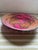 African Indego African Geo Plateau Round Woven Basket For Sale - Image 3 of 6