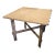Antique Square Coffee Table For Sale