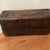 Antique Carved Wood Jewelry Letters Keepsake Box With Letters and Fish Carving For Sale - Image 9 of 12