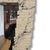 Vintage Textured Wall Mirror For Sale - Image 6 of 9