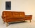 Mid-Century Danish 3 Person Sofa in Cognac Leather from Svend Skipper, 1970s For Sale - Image 4 of 8