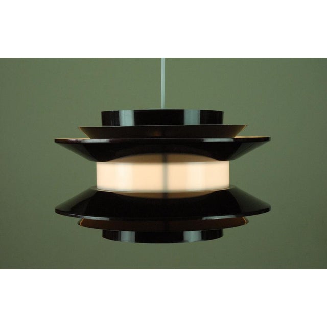 Pendant Lamp by Carl Thore for Granhaga Metallindustri, Sweden For Sale - Image 13 of 15