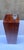 Brown Pedestal Column Stand, Midcentury Modern, Circa Mid-20th Century For Sale - Image 8 of 11