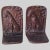 A pair of Antique Art Deco Terrier Dog Bookends. The Bookends are made of cast iron with a patinated bronze finish and...