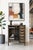 Antique Industrial wooden worktable, c. 1920’s. This cabinet features 6 felt lined and dovetailed drawers, a spacious...