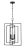 The impressive scale of the Dalton Chandelier is accentuated by its vertical rectangular form. At 27 inches tall, this...