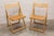 Ikea Honey-Coloured Beech Plywood Folding Chairs by IKEA, Set of 2, 1970s For Sale - Image 4 of 18