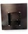 Black 1980s Postmodern Ebonized Wood & Glass Tiered Geometric Coffee Table For Sale - Image 8 of 8