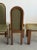 Arched Oak Dining Chairs- Set of 6 For Sale - Image 13 of 14