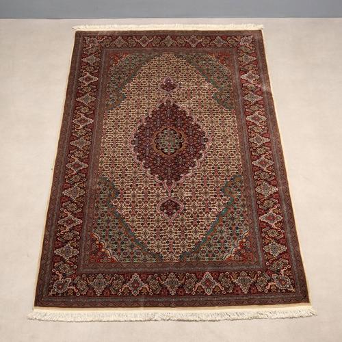 Mud Rug in Cotton and Wool For Sale - Image 3 of 9