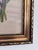 Vintage Framed Flower Embroideries on Silk, Set of 2 For Sale - Image 13 of 18