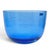 Villeroy & Boch Villeroy & Boch Conga White Swirl Cobalt Crystal Centerpiece Bowl 8.75" For Sale - Image 4 of 12