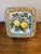 Vintage Hand Painted Lemon Ceramiche Artistiche Italian Plate, with Hanger. As indicated on the attached tag, it is from...