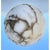 Mid-Century Modern Vintage Alabaster Bowl Pendant Light For Sale - Image 3 of 12