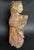 15th Century Catalan Gothic Virgin and Child Sculpture in Polychromed Wood, 1800s For Sale - Image 6 of 12