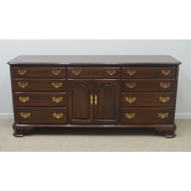 Ethan Allen Cherry Dresser Chairish