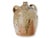 Rustic European Antique French Glazed Terracotta Jug For Sale - Image 3 of 7