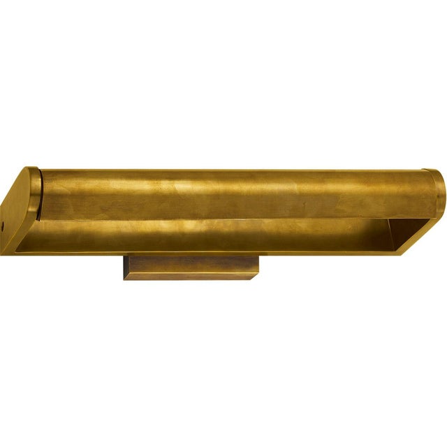 Modern Thomas O'Brien for Visual Comfort Signature David 18" Art Light in Hand-Rubbed Antique Brass For Sale - Image 3 of 4