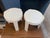 Plastic Round Nesting Coffee Tables by Marc Held for Prisunic, 1970, Set of 2 For Sale - Image 7 of 16