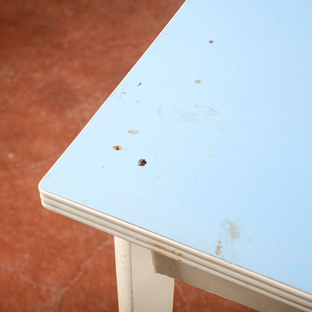 Unrestored Vintage Kitchen Table For Sale - Image 18 of 18