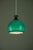 Glass Onion Pendant Lamp by Helge Zimdal for Falkenbergs Lighting, 1960s For Sale - Image 4 of 14