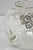 Vintage Art Nouveau Floral Sterling Silver Overlay Crystal Glass Water Pitcher For Sale In Philadelphia - Image 6 of 11