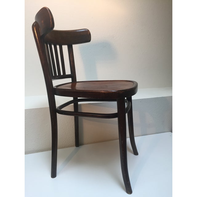 Michael Style Bentwood Chair Made in Krakow, Poland Chairish