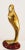 Mid 20th Century Mid Century Modern Brass Parrot Bird Sculpture For Sale - Image 5 of 9