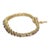 Contemporary Vintage 14k Yellow Gold Ruby & Diamond Graduating Rope Bracelet For Sale - Image 3 of 9