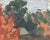 Realism Rural Landscape Antique Painting Original Soviet Art Ukrainian Artist Sokolovsky G. 29-36 1970s For Sale - Image 3 of 6
