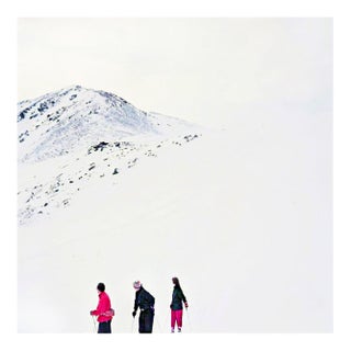 Toni Frissell 'Mountain Top' Archival Pigment Print Framed in Black For Sale
