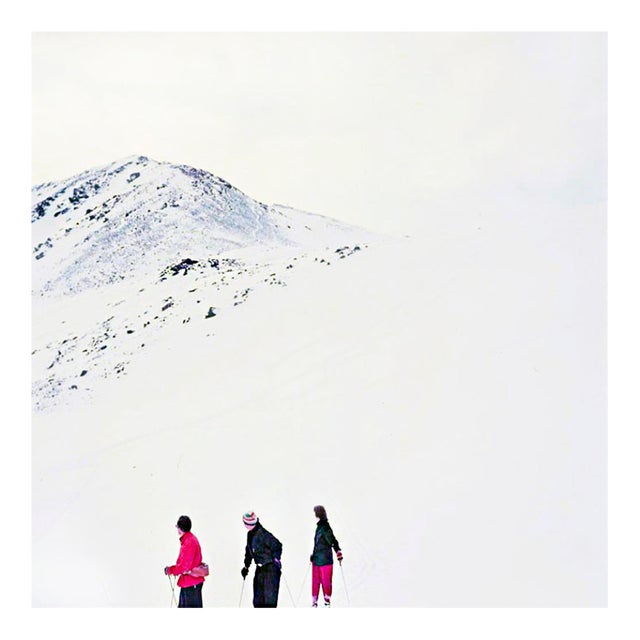 Toni Frissell 'Mountain Top' Archival Pigment Print Framed in Black For Sale