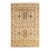 Mogul, One-of-a-Kind Hand-Knotted Area Rug in Yellow, 5' 2" x 7' 10" For Sale