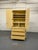 2000 - 2009 Giorgio Collection Burled Satinwood & Leather Wardrobe For Sale - Image 5 of 9