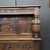 English 19th Century English Oak Carved Panel Jacobean 3 Door & 2 Drawer Court Cupboard With Bulbous Supports For Sale - Image 3 of 18
