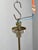 White Czech Art Deco Chandelier with Opaline Glass Globes, 1930s For Sale - Image 8 of 11