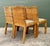 Vintage Woven Rattan Dining Chairs - Set of 4 For Sale In West Palm - Image 6 of 10