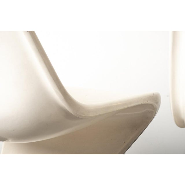 Set of Fiber Glass Chairs, 1960s For Sale - Image 3 of 11