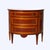 Hepplewhite Early 20th Century Pair Italian Hepplewhite Style Satinwood & Rosewood Inlaid Demilune Consoles For Sale - Image 3 of 15