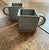 Sand Tom Butcher Ceramics Square Stoneware Mugs - Set of 2 For Sale - Image 8 of 9