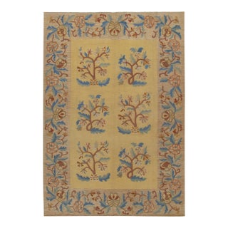 Antique Bessarabian Kilim Area Rug, 7ft X 10ft For Sale