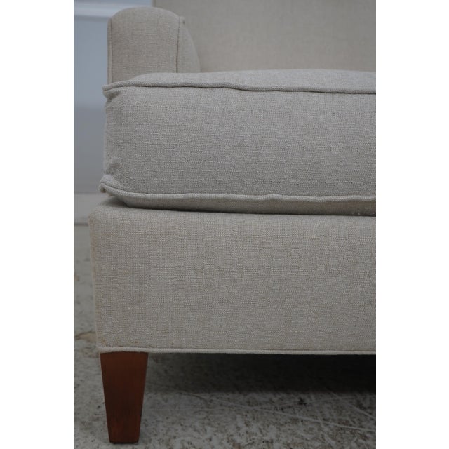 Ethan Allen Modern Design Upholstered Sofa For Sale - Image 16 of 18
