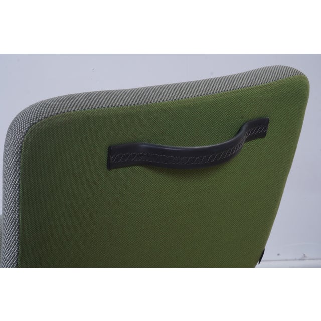 Vitra East River Chair Green Mix 04 by Hella Jongerius For Sale - Image 13 of 13